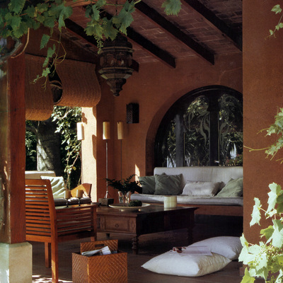 porche en el Maresme