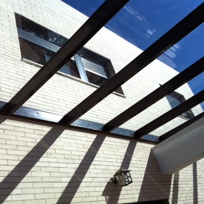 PORCHE- MURO CORTINA