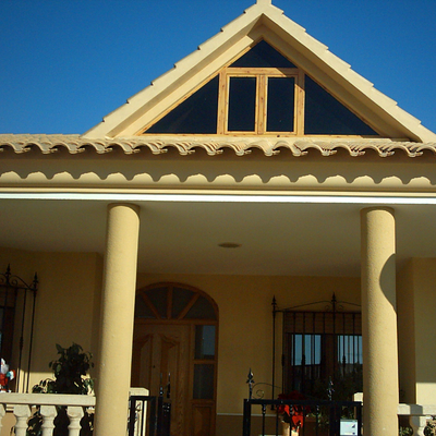 Porches y Fachadas