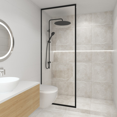 Baño en reforma integral