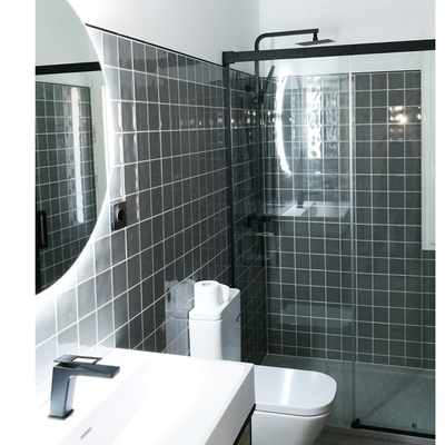 Baño en reforma integral