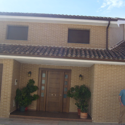 PORTAL DE ENTRADA VIVIENDA UNIFAMILAR