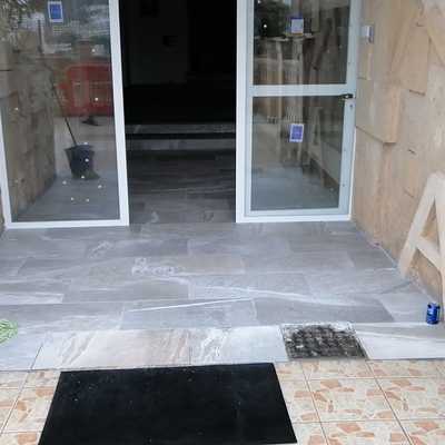 Portal entrada finca Carlos I,  Santa Ponsa