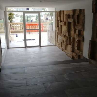 Portal entrada finca Carlos I,  Santa Ponsa