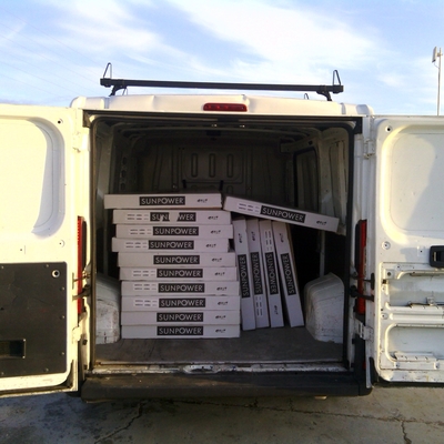 Porte de placas solares