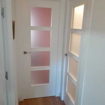 puertas acristaladas