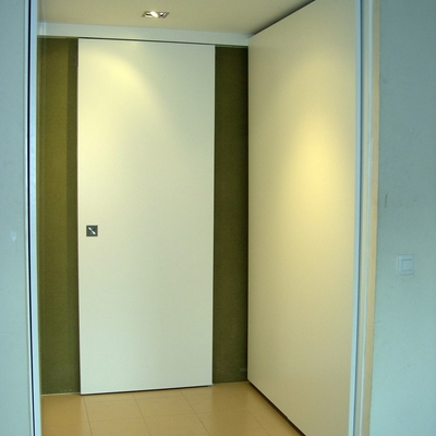 Portes corredisses i lacades