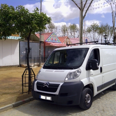 Portes desde Sevilla a la feria