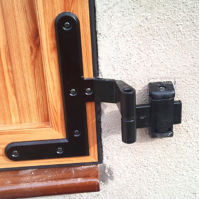 PORTICONES RUSTICOS DE ALUMINIO