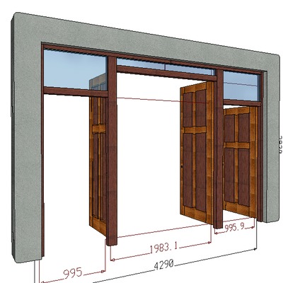 Porton Iglesia Pozuelo