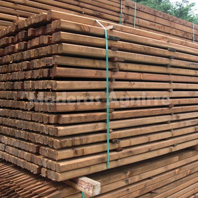 Poste tratado en autoclave