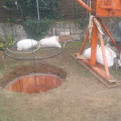 Pozo en Sant Andreu de LLavaneras