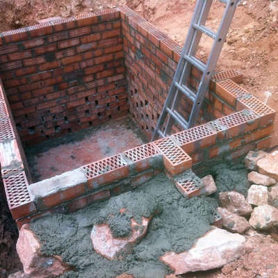 Pozos , Recojida de aguas