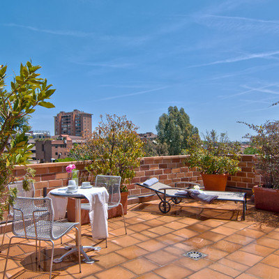 Home Staging para terraza con vistas