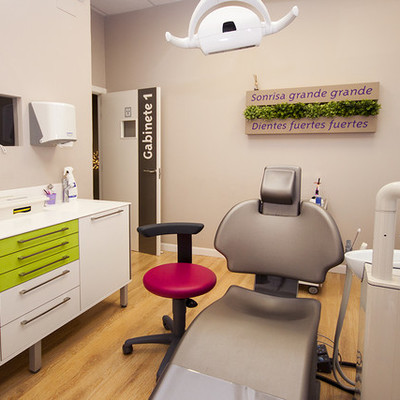 Gabinete dental con detalles únicos