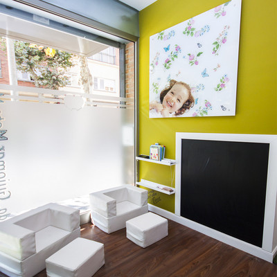 Zona de espera infantil