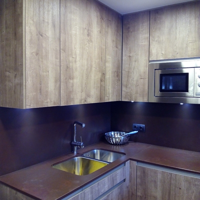 Cocina nueva, diseño