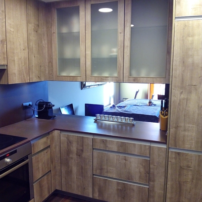 Cocina nueva, diseño