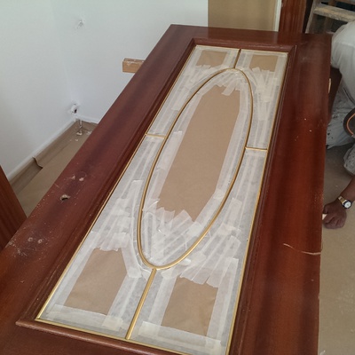 Preparación de puertas