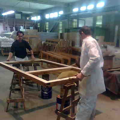 preparacion de ventanas