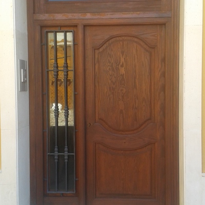 PREPARADA YA PARA DAR BARNIZ