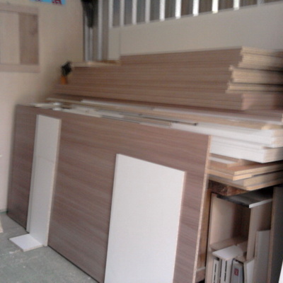 preparando para cargar