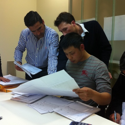 Presentación de proyectos.