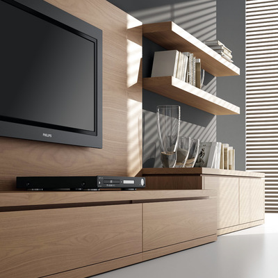 Prestatges paret Area xapa noguera