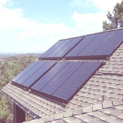 Placas solar instaladas