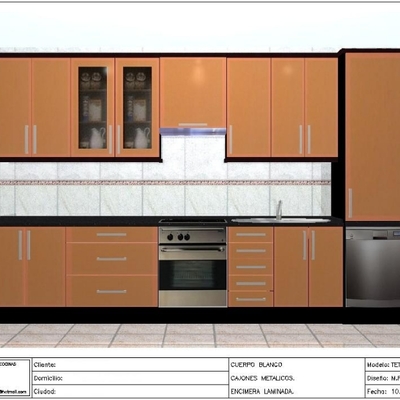 PRESUPUESTOS Y PROYECTOS EN 3 D.
