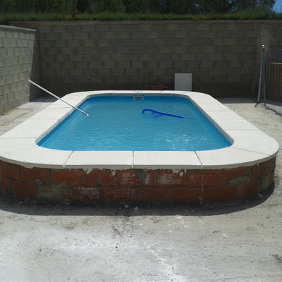 PRIMERA PISCINA.