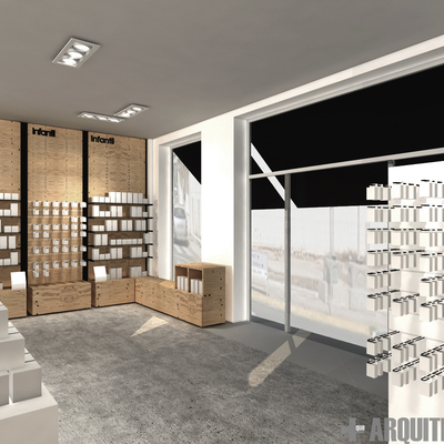 Primeres propostes de reforma per una farmàcia