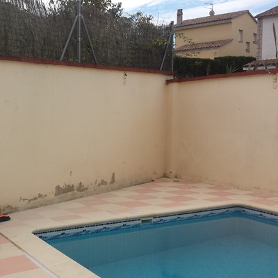 Problemas de filtración de humedad