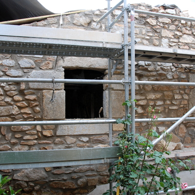 Proceso de obra: fachada