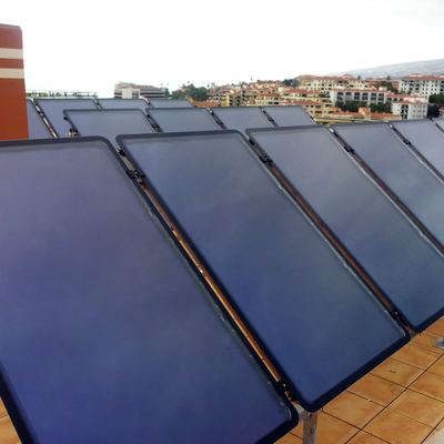 Producción de ACS en Hotel