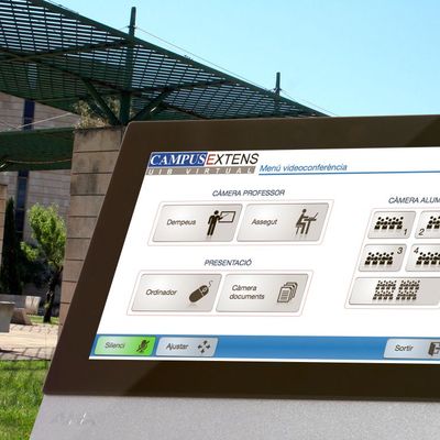 Programación AMX para control de sala de videoconferencia