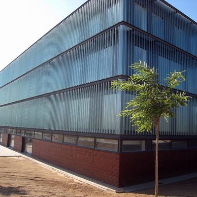 Project management en edificio "CEPID" de Reus