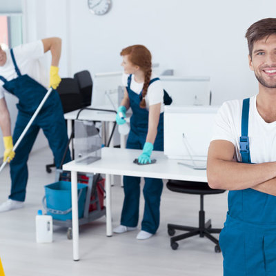 Empresa de limpieza para oficinas