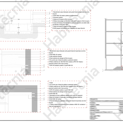 Projecte de rehabilitació