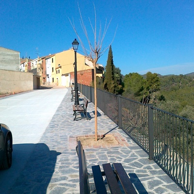 PROLONGACION CARRER NOU EL MOLAR 