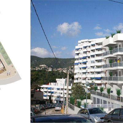 Promoción de viviendas en Cala Major