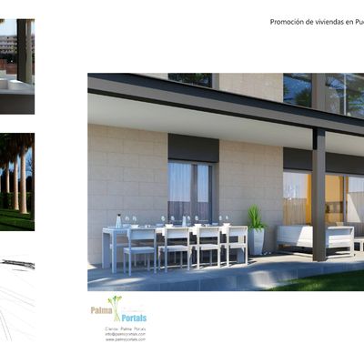 Promoción de viviendas en Puerto Portals