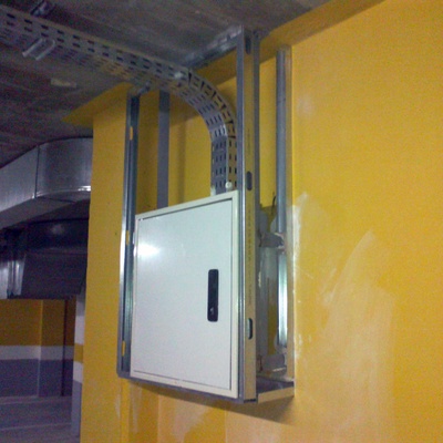 Proteccion pasiva contra el fuego