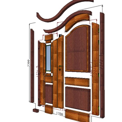 Prototipo en despiece