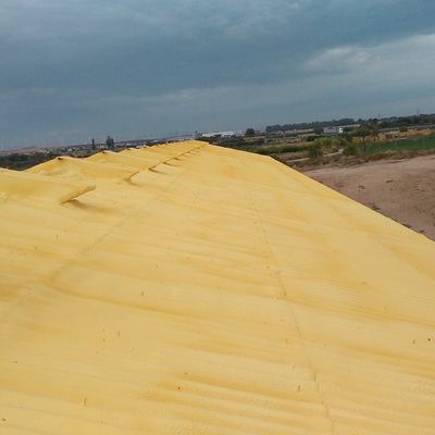 poliuretano sobre cubierta