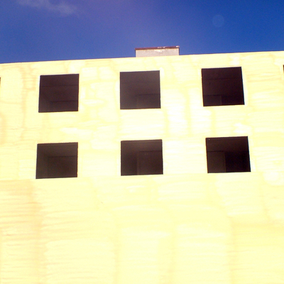 proyectado de poliretano