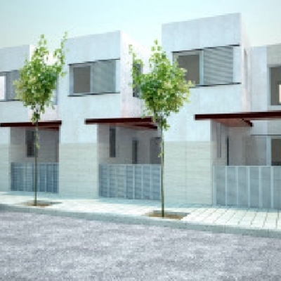 Proyecto 3 viviendas adosadas