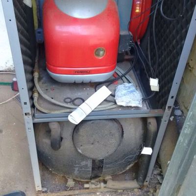Reparación y Limpieza de caldera de Gasoil