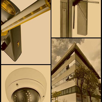 Seguridad Integral Edificio de alquiler de Oficinas