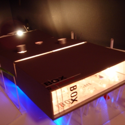 PROYECTO CENTRO DE OCIO CASA CAMPO, MADRID